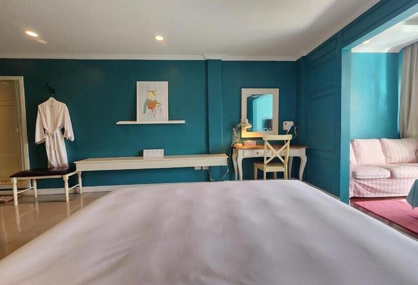 Номер Стандарт Вид на Реку, The Oia Pai Resort