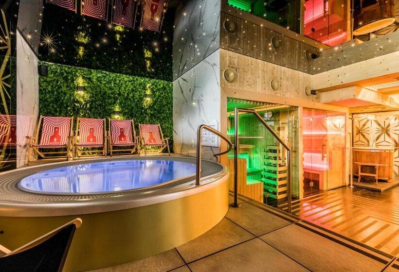 带1个卧室的豪华公寓, Aparthotel Prestige