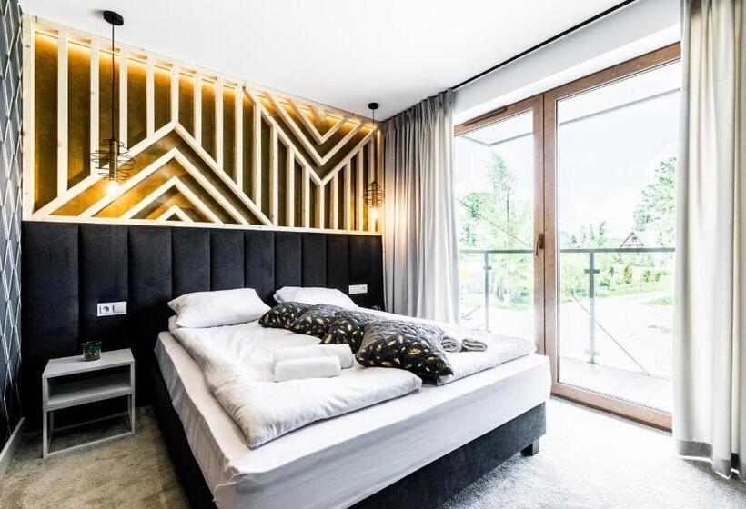 带1个卧室的豪华公寓, Aparthotel Prestige