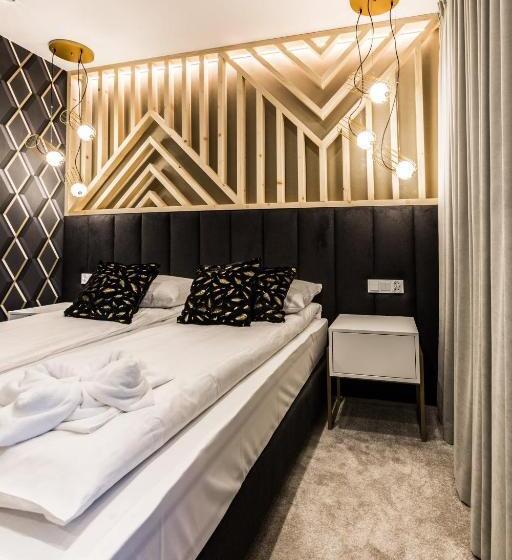 带1个卧室的豪华公寓, Aparthotel Prestige