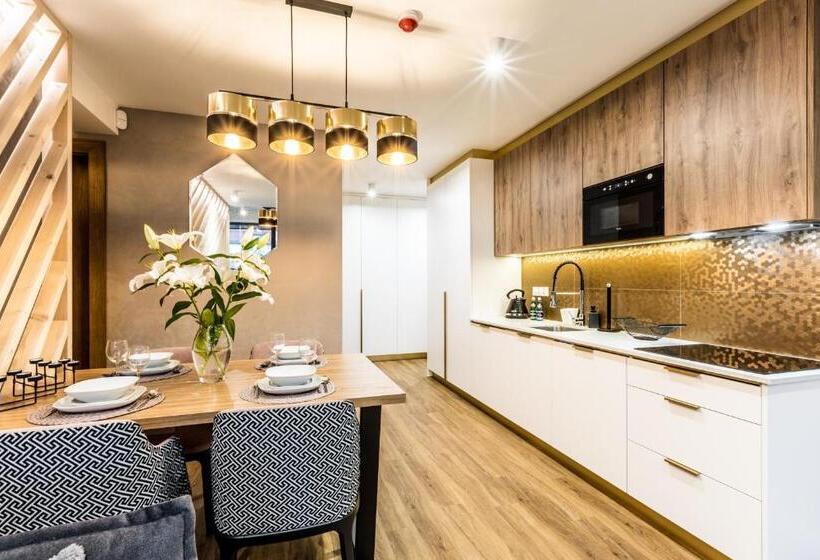 带1个卧室的高级公寓, Aparthotel Prestige