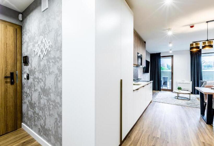 带1个卧室的高级公寓, Aparthotel Prestige