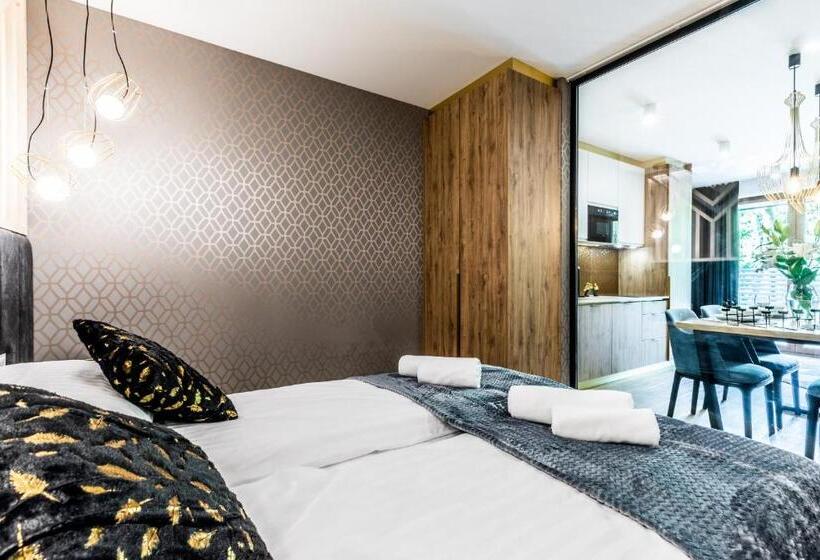 带1个卧室的高级公寓, Aparthotel Prestige