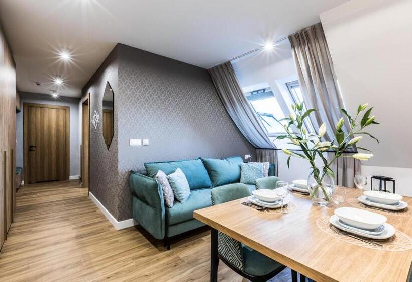 带1个卧室的豪华公寓, Aparthotel Prestige