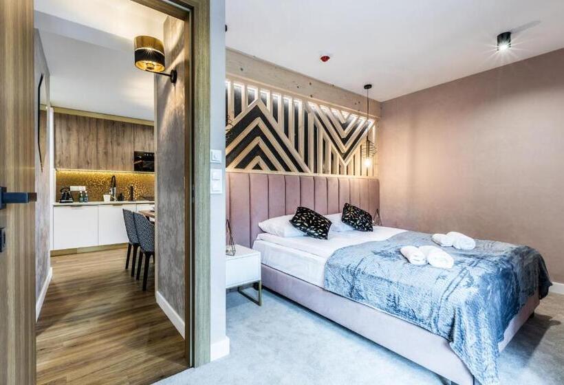 带1个卧室的高级公寓, Aparthotel Prestige