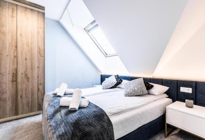 带1个卧室的豪华公寓, Aparthotel Prestige