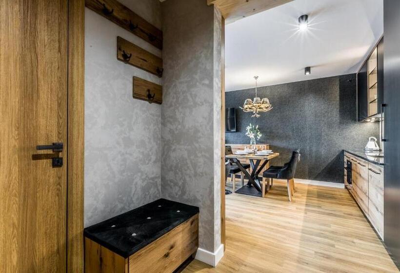 带1个卧室的豪华公寓, Aparthotel Prestige
