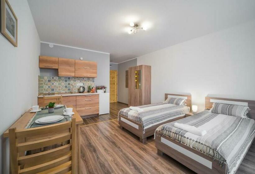 Апартаменты 1 Спальня с Видом, Apartamenty Berg Karpacz