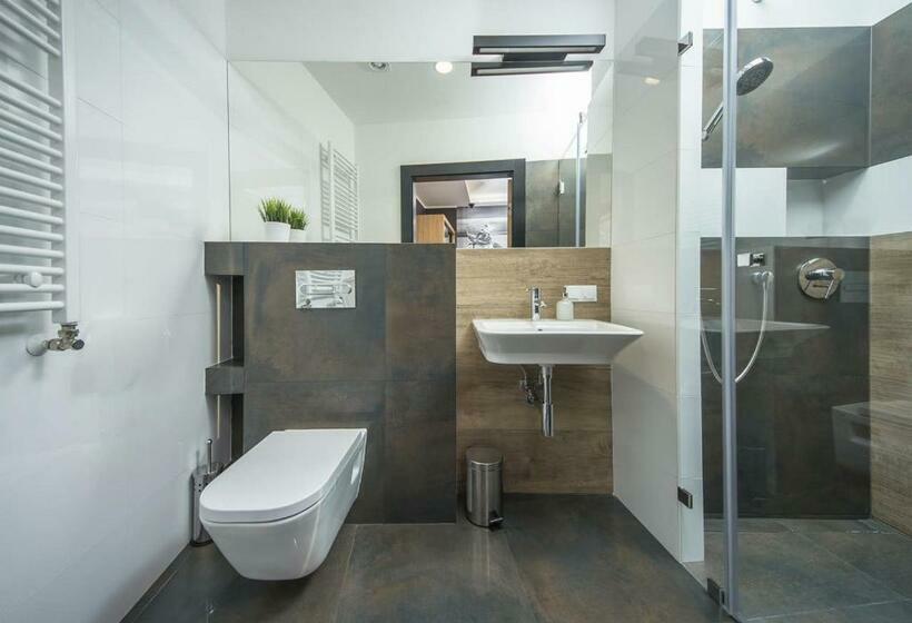 带1个卧室的公寓, Apartamenty D20