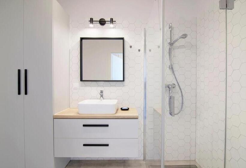 Апартаменты 1 Спальня с Балконом, Apartments In   Podgórna