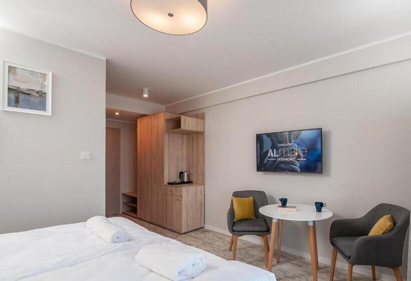 Номер Deluxe Вид на Море с Балконом, Al Mare   Apartamenty I Pokoje