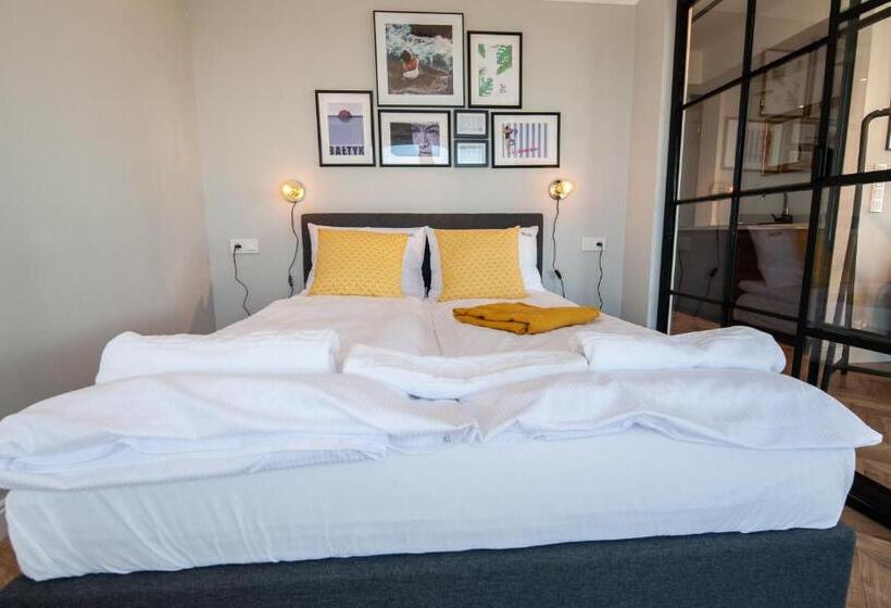 Апартаменты Deluxe 1 Спальня Вид на Море, Al Mare   Apartamenty I Pokoje