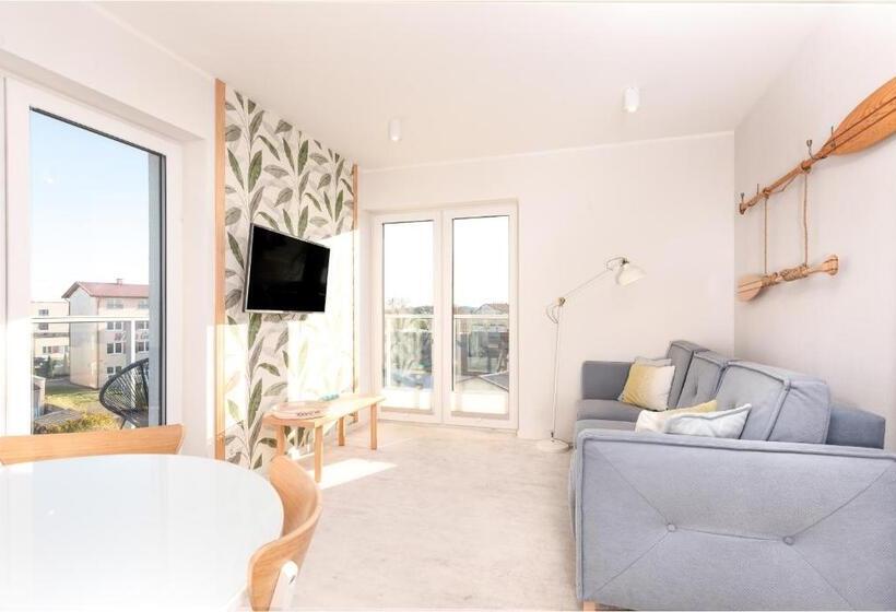 Апартаменты Deluxe 1 Спальня, Al Mare   Apartamenty I Pokoje