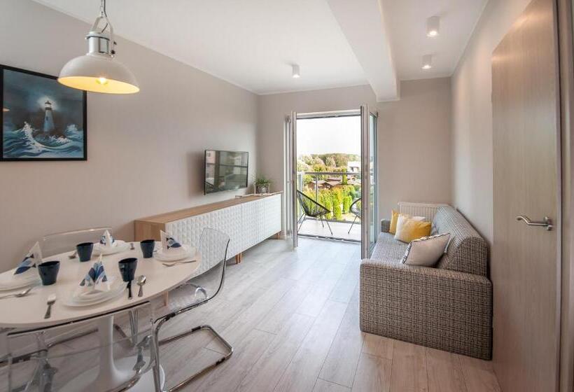 Апартаменты Deluxe 1 Спальня, Al Mare   Apartamenty I Pokoje