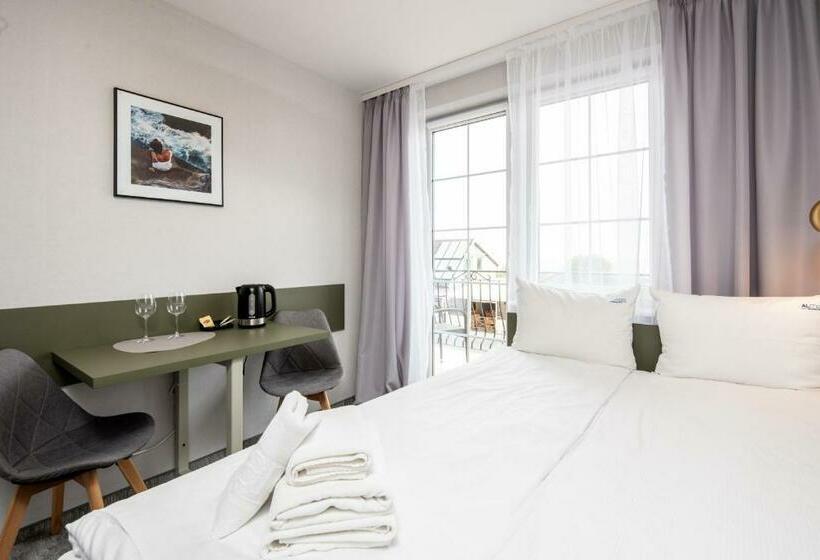 Номер Стандарт Вид на Сад, Al Mare   Apartamenty I Pokoje