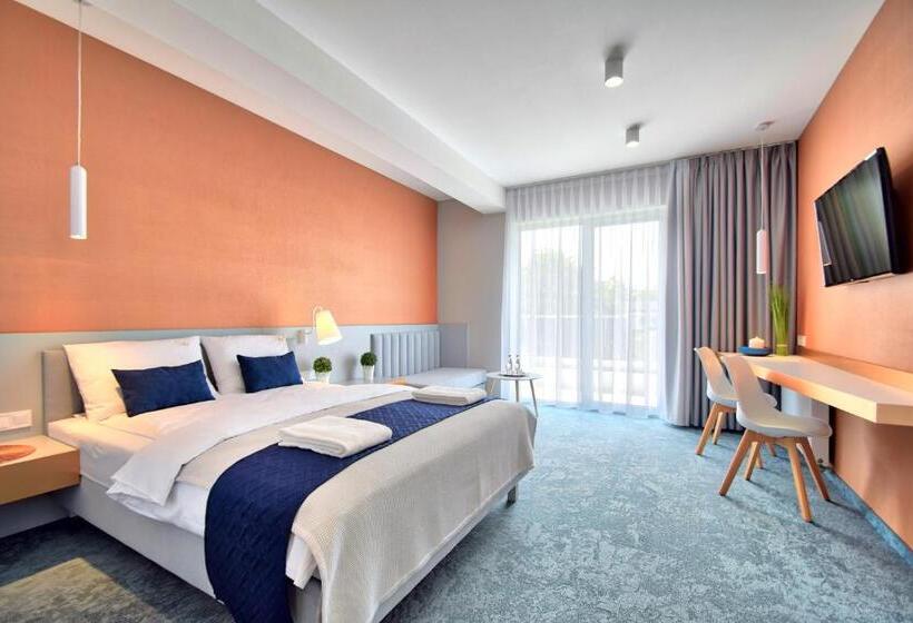 اتاق لوکس, Savana Resort Mielno