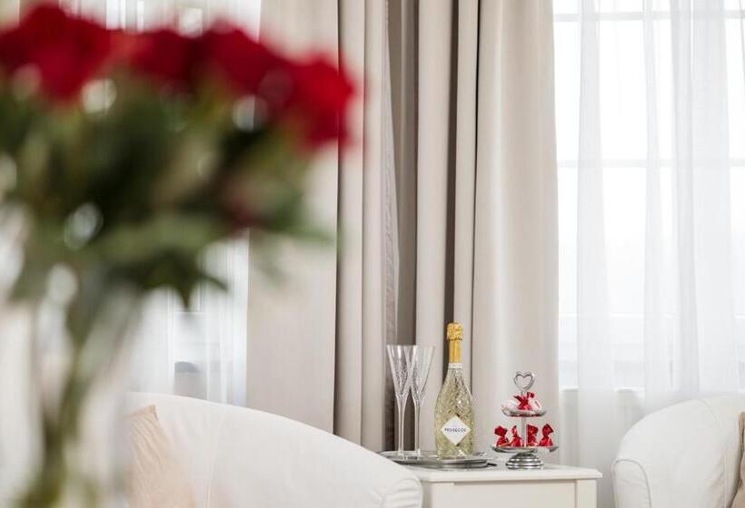 Апартаменты 2 Спальни с Балконом, Villa Astra Baltica