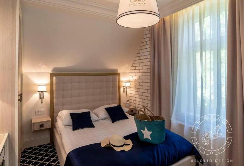 اتاق کلاسیک سه تخته, Willa Legenda Hotel Adults Only