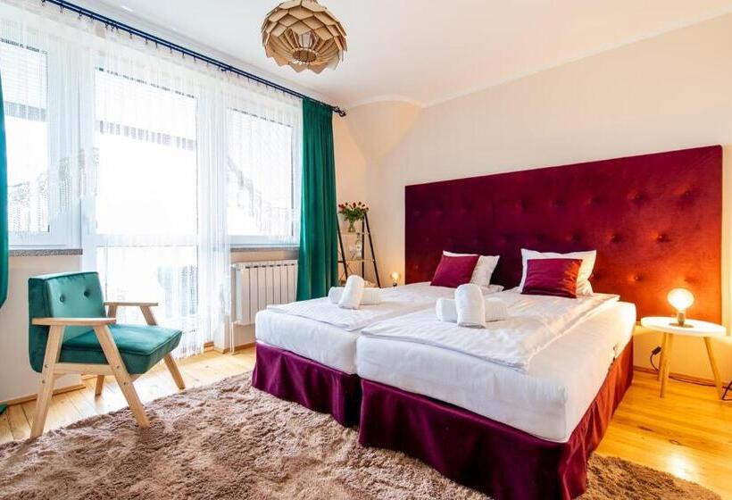 Номер Superior с Террасой, Zacisze Zielone Ogrody