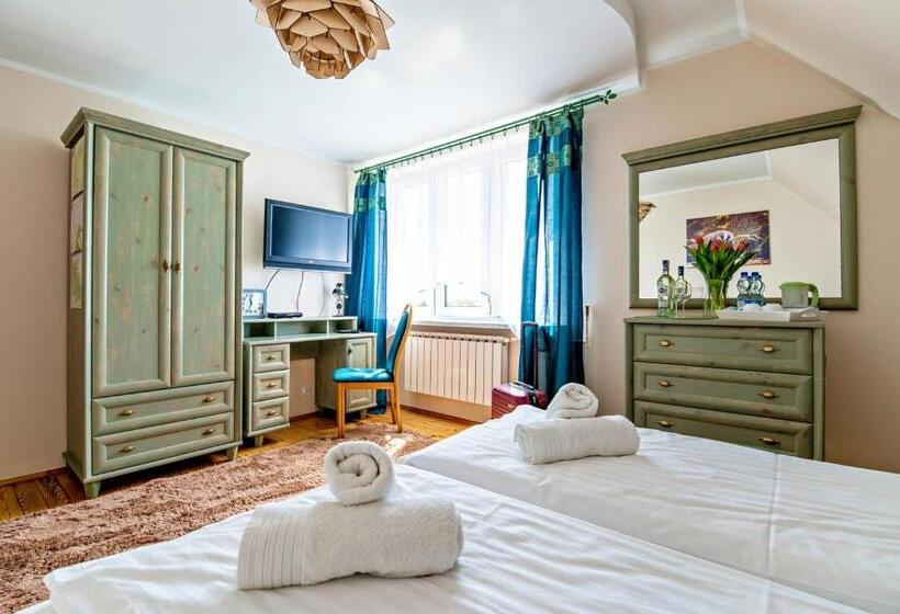 Standard room with outdoor bath, Zacisze Zielone Ogrody