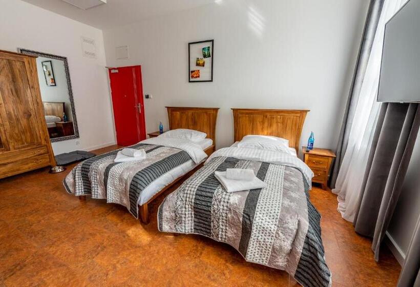 Номер Deluxe, Kamienica Zamenhofa   Apartamenty Na Wynajem