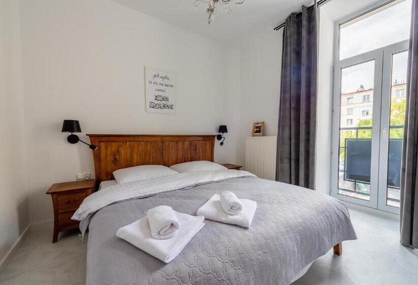 Четырехместный Номер Deluxe, Kamienica Zamenhofa   Apartamenty Na Wynajem