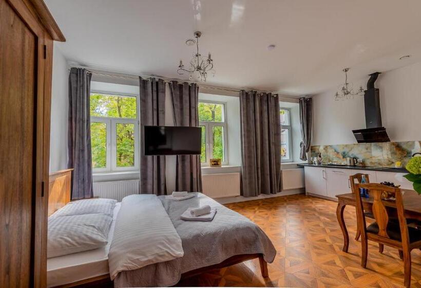 Трехместный Номер Комфорт, Kamienica Zamenhofa   Apartamenty Na Wynajem