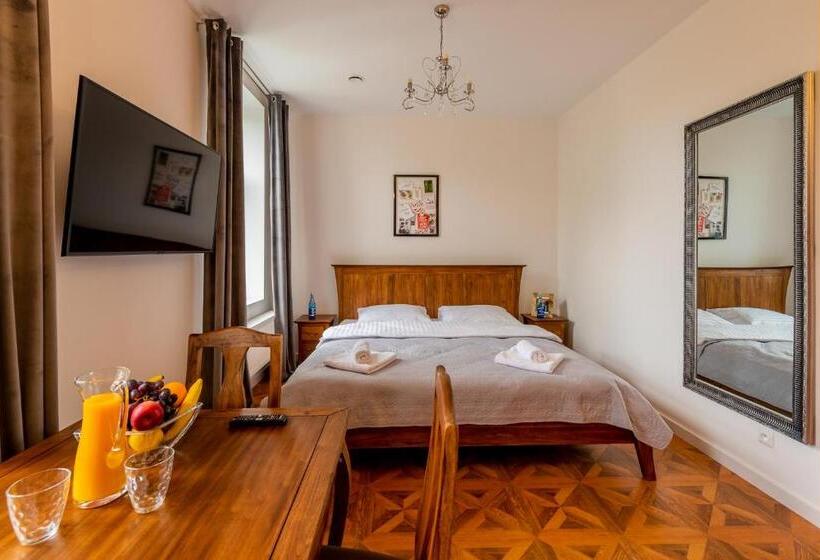 Трехместный Номер Комфорт, Kamienica Zamenhofa   Apartamenty Na Wynajem