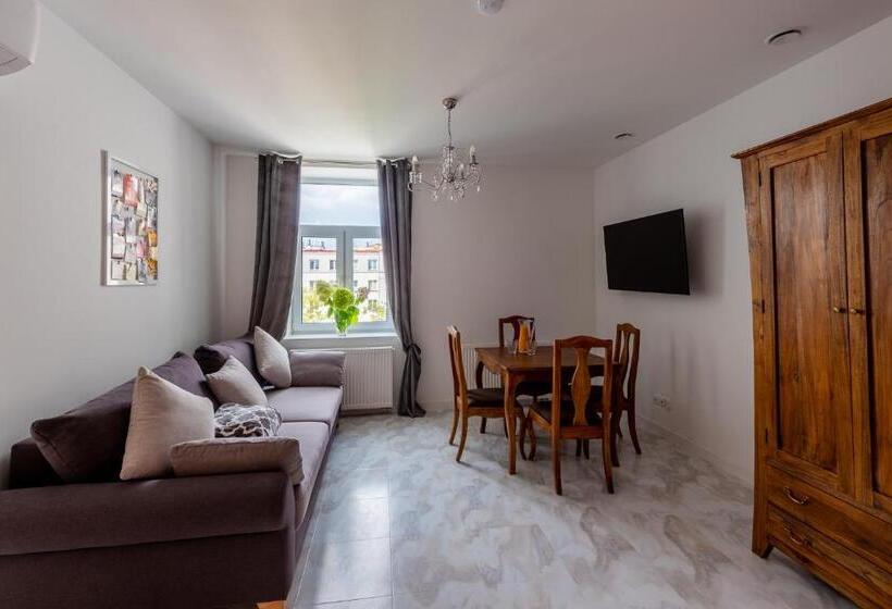 Четырехместный Номер Deluxe, Kamienica Zamenhofa   Apartamenty Na Wynajem