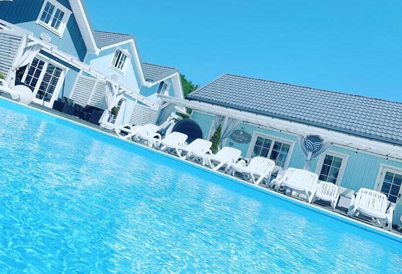 خانه 2 خوابه, Domki Baltic Family Basen Kidsclub Rowery