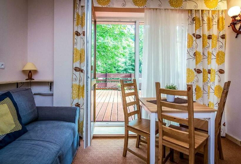 １ベッドルームアパートメント, Aparthotel Pod Nosalem