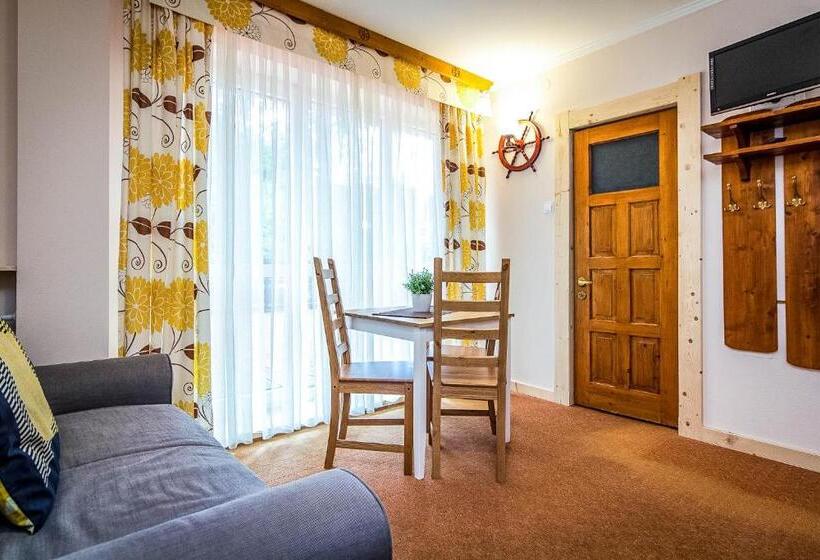 １ベッドルームアパートメント, Aparthotel Pod Nosalem