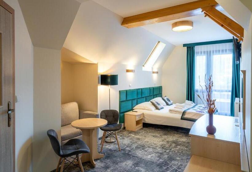 Трехместный Номер Deluxe, Willa Monte Rosa