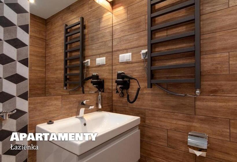Апартаменты 2 Спальни, Granada Pensjonat & Spa