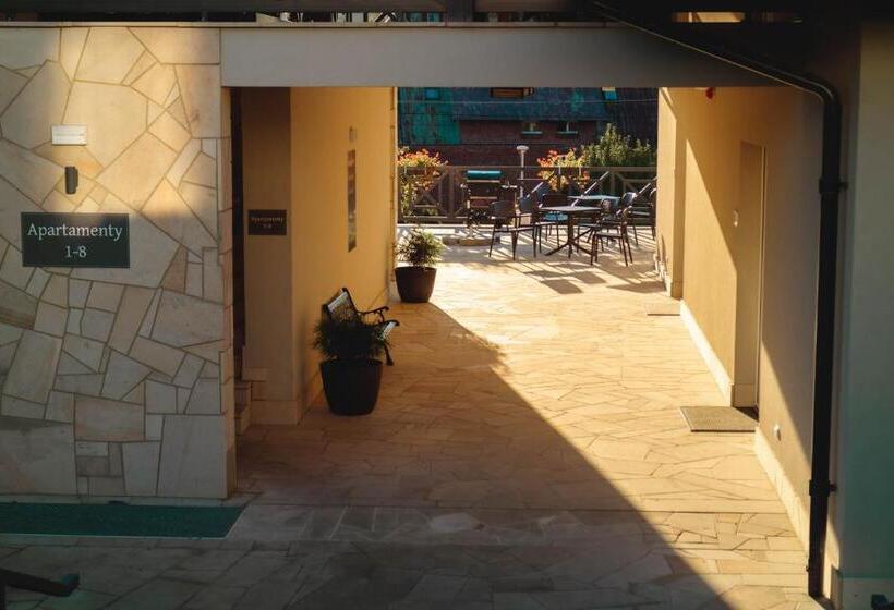 Апартаменты 2 Спальни, Granada Pensjonat & Spa