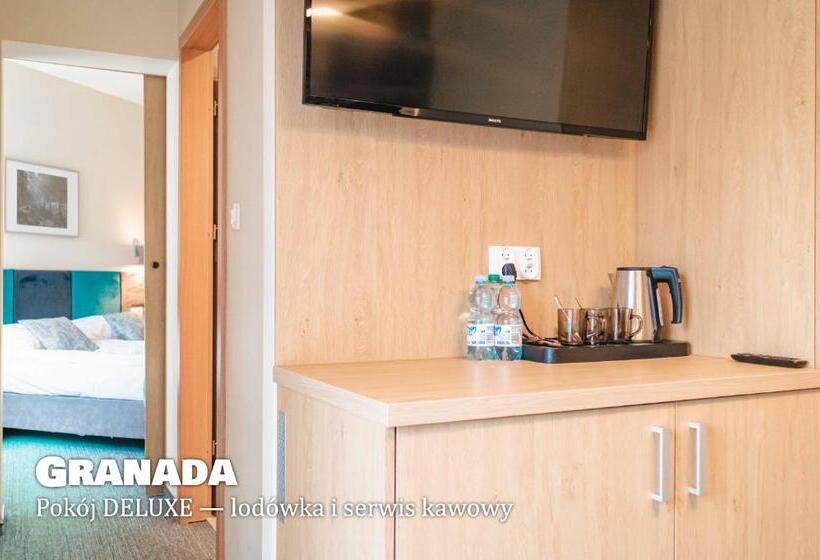 Номер Deluxe с Балконом, Granada Pensjonat & Spa