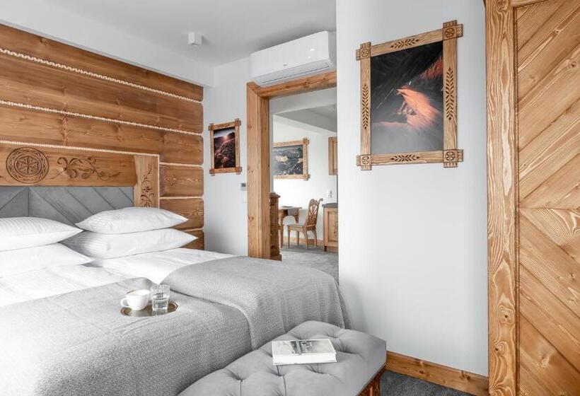 Люкс 2 Спальни, Aparthotel Białczański