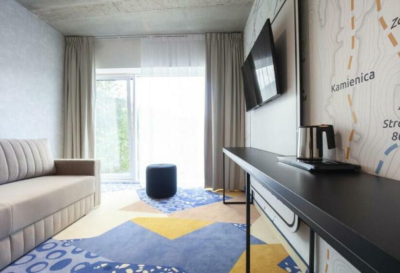 디럭스 룸, Biała Perła   Czarna Góra Resort