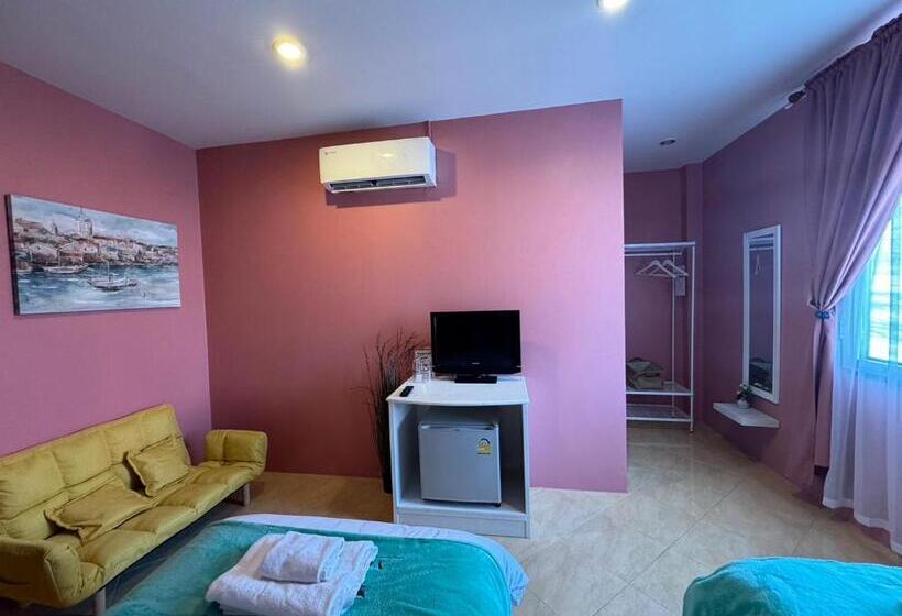 디럭스 룸, Venice Hotel Hua Hin