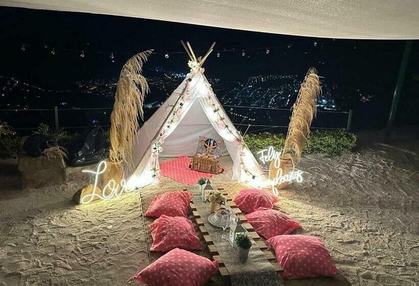 Номер Deluxe Кровать Кинг, El Gran Mirador