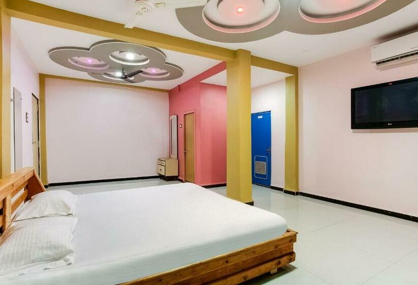 三人经典房间, Oyo Flagship 80717 Daryavardi Beach Resort