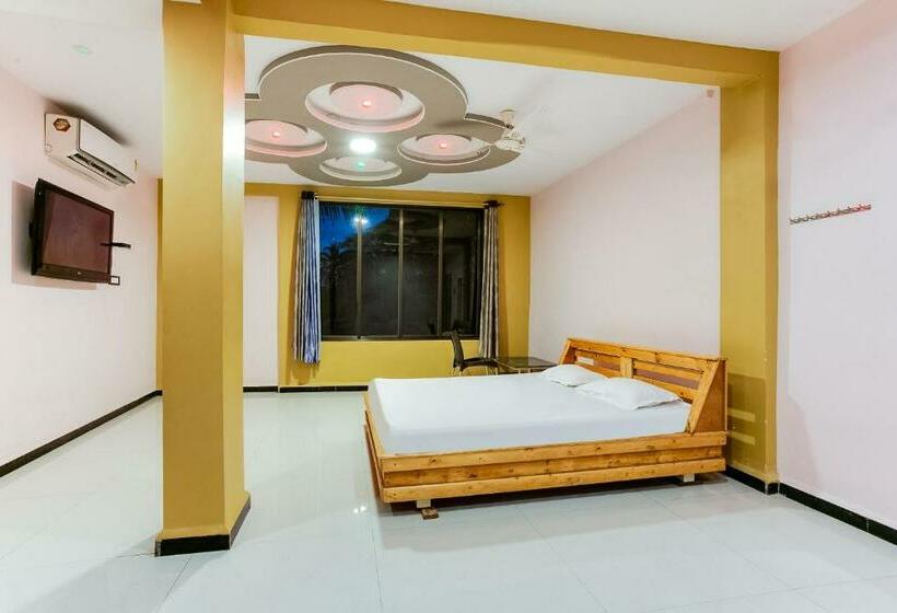 三人经典房间, Oyo Flagship 80717 Daryavardi Beach Resort