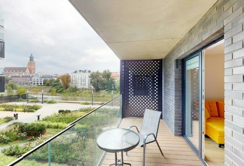 آپارتمان لوکس 1 خوابه, Prince Witold Apartments Near The Market Square 43 Księcia Witolda Street