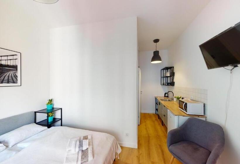 استودیوی استاندارد, Prince Witold Apartments Near The Market Square 43 Księcia Witolda Street