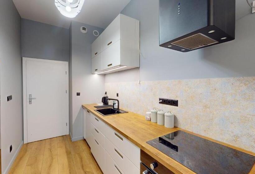 آپارتمان لوکس 1 خوابه, Prince Witold Apartments Near The Market Square 43 Księcia Witolda Street