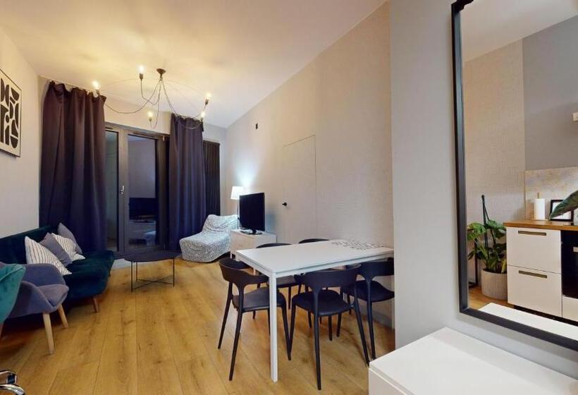 آپارتمان لوکس 1 خوابه, Prince Witold Apartments Near The Market Square 43 Księcia Witolda Street