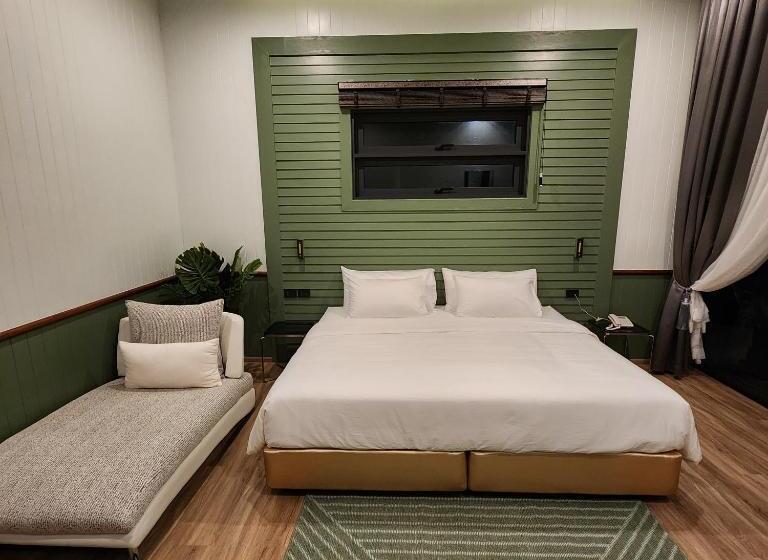 Стандартный Номер Кровать Кинг, Veevaree Riverkwai Resort