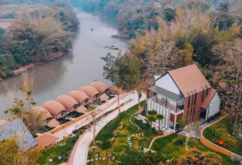 Стандартный Номер Кровать Кинг, Veevaree Riverkwai Resort