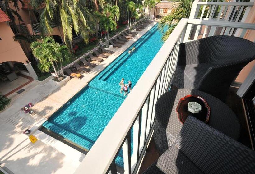 デラックスジュニアスイート, Anantasila Beach Resort Hua Hin