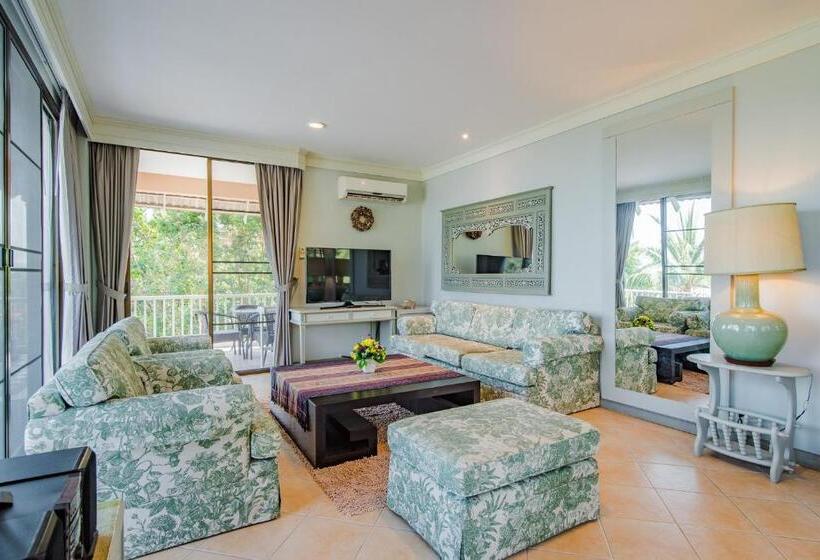 デラックススイート２ベッドルーム, Anantasila Beach Resort Hua Hin